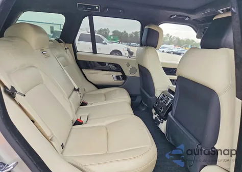 2020 Land Rover Range Rover Hse z USA, uszkodzony, nr VIN SALGS2RU3LA574013